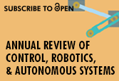 Control, Robotics, and Autonomous Systems